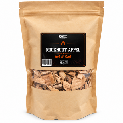 T-Rex T-Rex Rookhout Chips Appel 1 kg