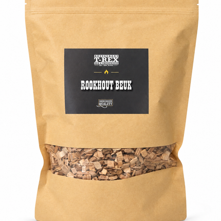 T-Rex T-Rex Rookhout Chips Beuk 1 kg