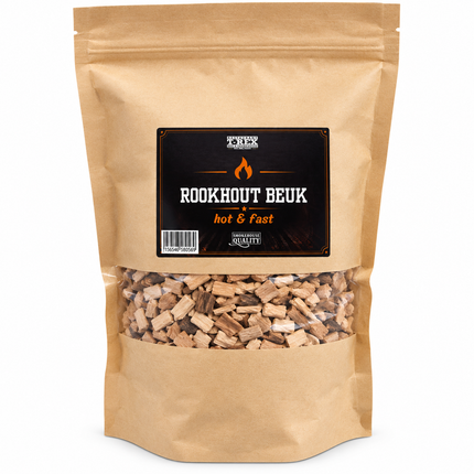 T-Rex T-Rex Rookhout Chips Beuk 1 kg