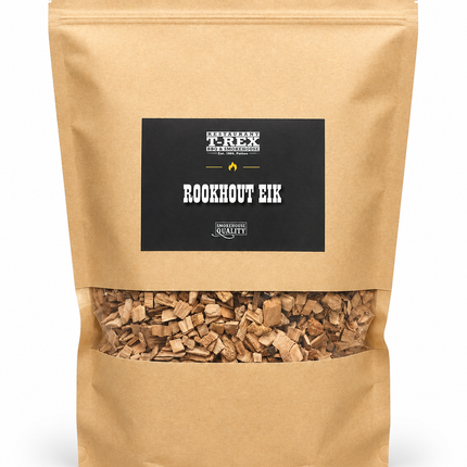 T-Rex T-Rex Rookhout Chips Eik 1 kg