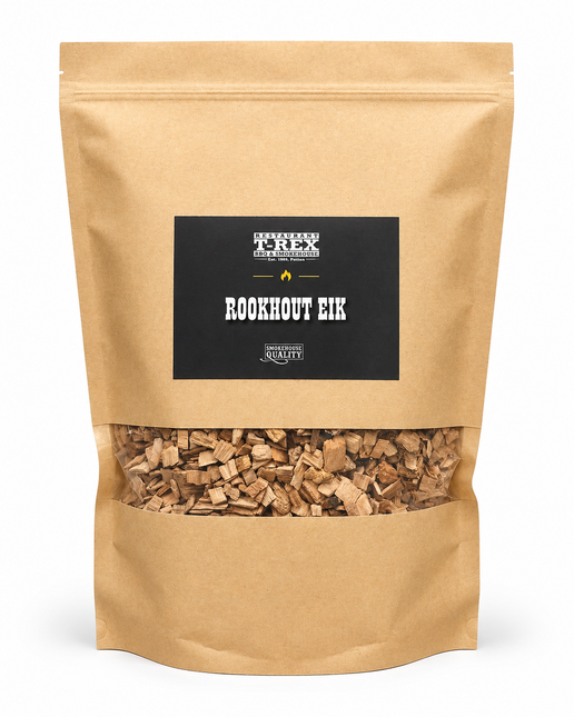 T-Rex T-Rex Rookhout Chips Eik 1 kg