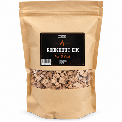 T-Rex T-Rex Rookhout Chips Eik 1 kg