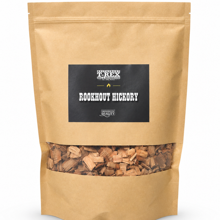 T-Rex T-Rex Rookhout Chips Hickory 1 kg