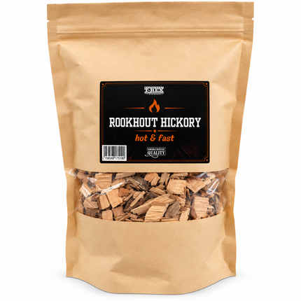 T-Rex T-Rex Rookhout Chips Hickory 1 kg