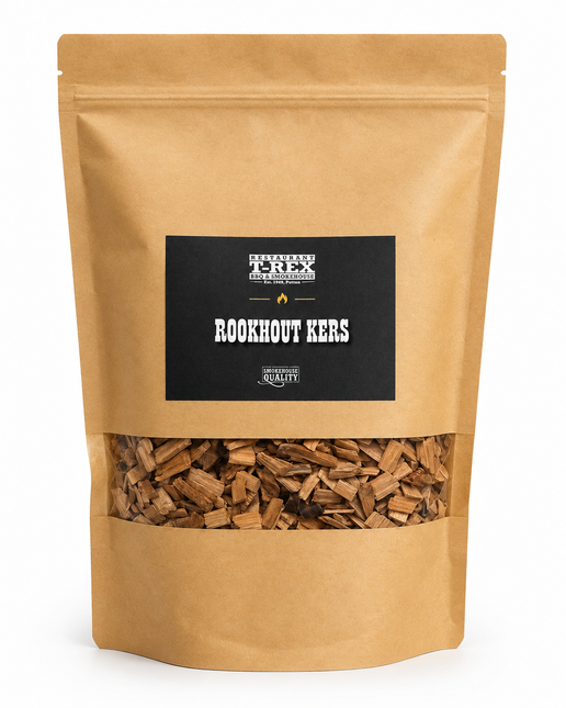 T-Rex T-Rex Rookhout Chips Kers 1 kg