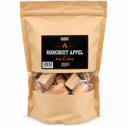 T-Rex T-Rex Rookhout Chunks Appel 1 kg