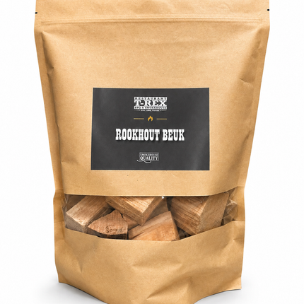 T-Rex T-Rex Rookhout Chunks Beuk 1 kg