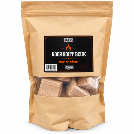 T-Rex T-Rex Rookhout Chunks Beuk 1 kg