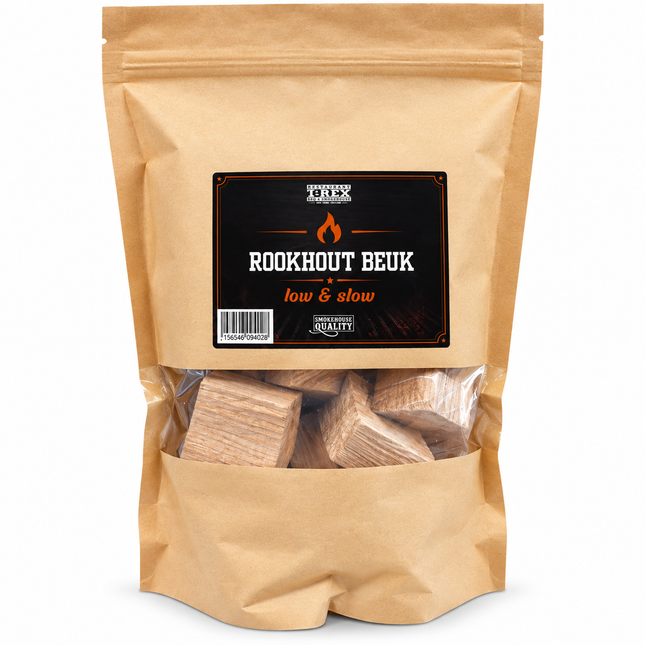T-Rex T-Rex Rookhout Chunks Beuk 1 kg