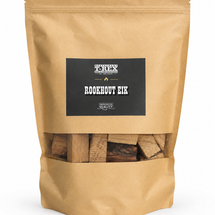 T-Rex T-Rex Rookhout Chunks Eik 1 kg