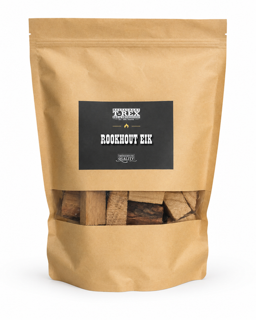T-Rex T-Rex Rookhout Chunks Eik 1 kg