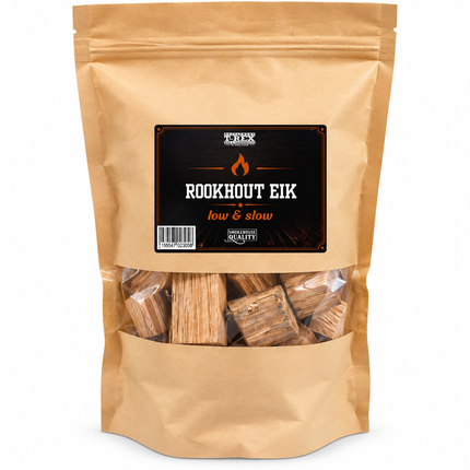T-Rex T-Rex Rookhout Chunks Eik 1 kg