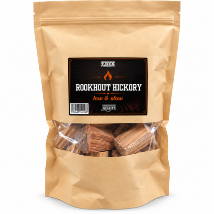 T-Rex T-Rex Rookhout Chunks Hickory 1 kg