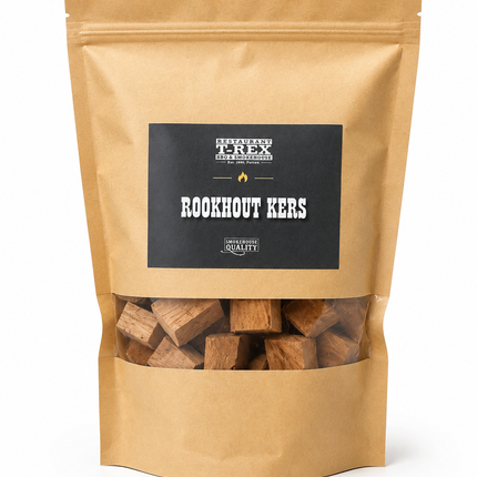 T-Rex T-Rex Rookhout Chunks Kers 1 kg