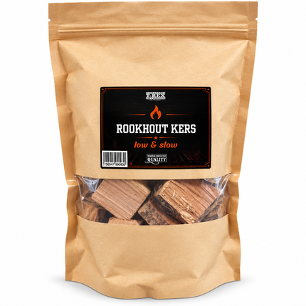 T-Rex T-Rex Rookhout Chunks Kers 1 kg