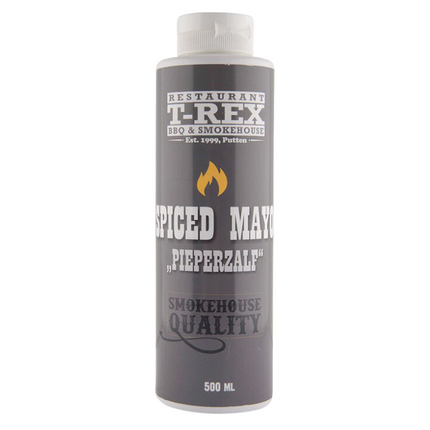 T-Rex T-Rex Spiced Mayo Pieperzalf 500 ml