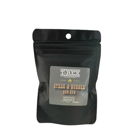 T-Rex T-Rex Steak & Burger BBQ Rub 100 gram