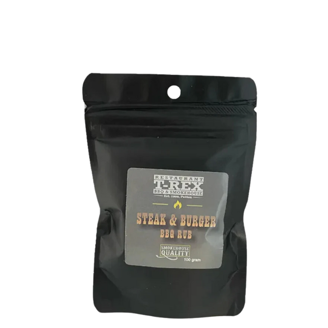 T-Rex T-Rex Steak & Burger BBQ Rub 100 gram