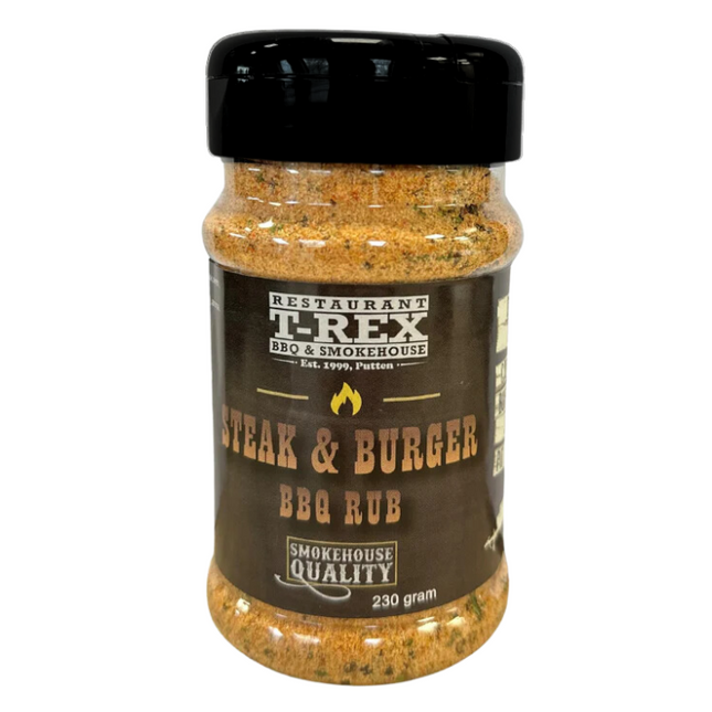 T-Rex T-Rex Steak & Burger BBQ Rub 230 gram