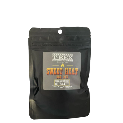 T-Rex T-Rex Sweet Heat BBQ Rub 100 gram