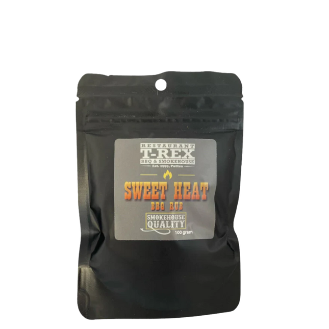 T-Rex T-Rex Sweet Heat BBQ Rub 100 gram