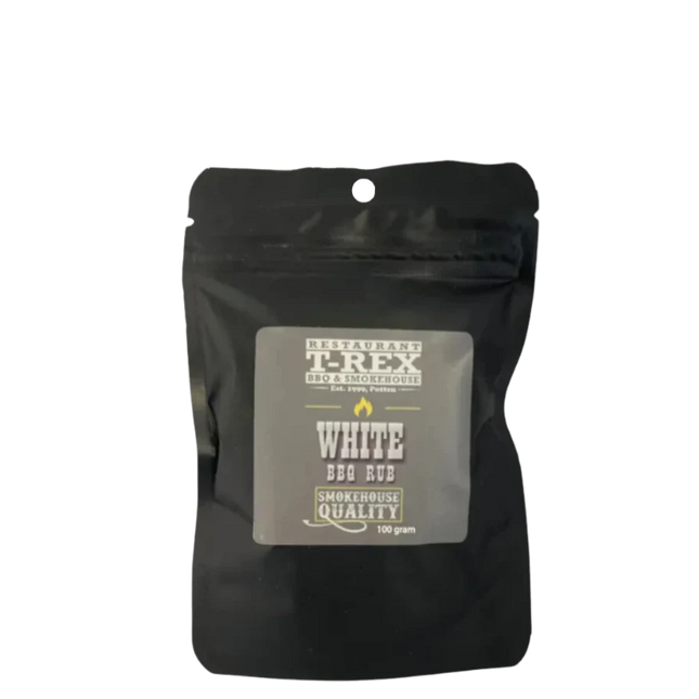 T-Rex T-Rex White BBQ Rub 100 gram