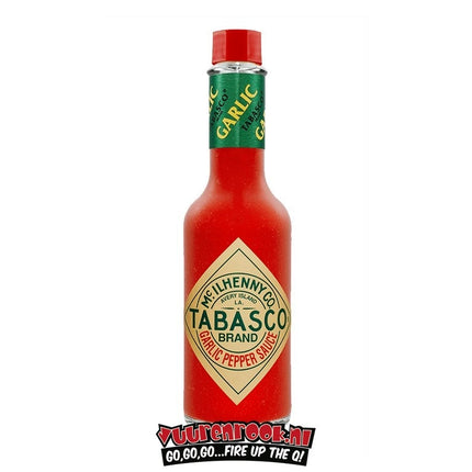 Tabasco Sorry We Lost The Date... Tabasco Garlic Pepper Sauce 150 ml