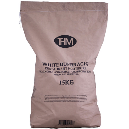 Tasmania Tasmania White Quebracho Restaurant Houtskool 15 kg