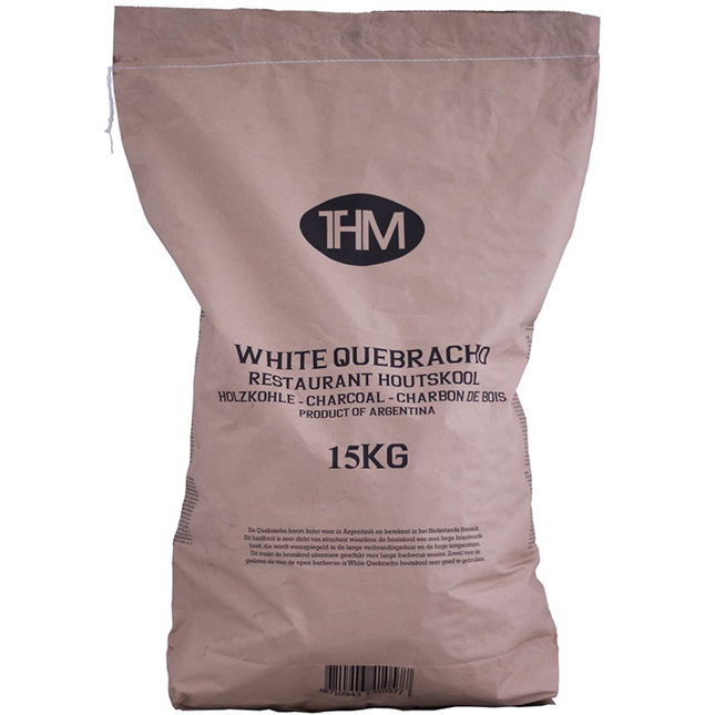 Tasmania Tasmania White Quebracho Restaurant Houtskool 15 kg