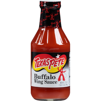 Texas Pete Texas Pete Buffalo Wing Sauce 496 Gram