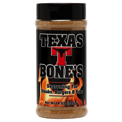 Texas T Bone Texas T Bone BBQ Rub 14 oz