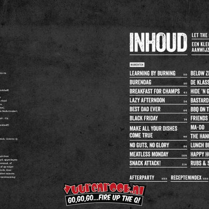 The Bastard Let's Make BBQ Great Again