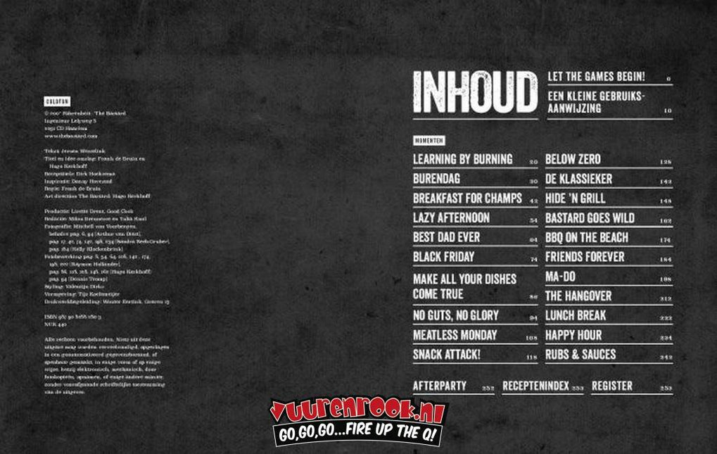 The Bastard Let's Make BBQ Great Again