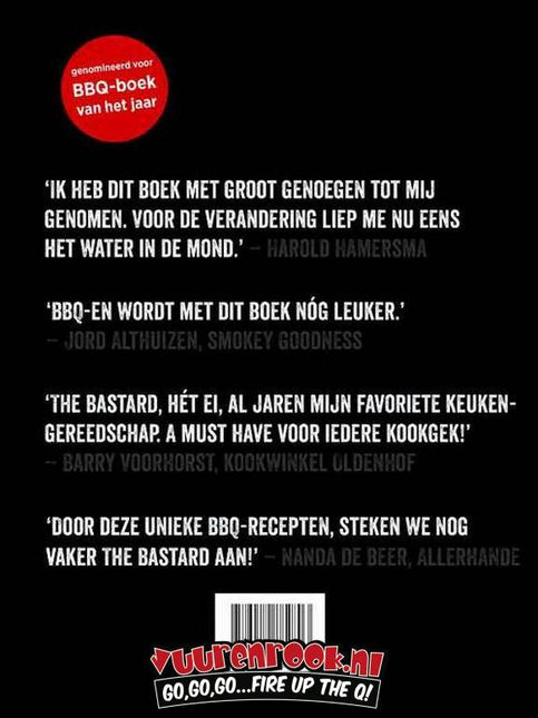 The Bastard Let's Make BBQ Great Again