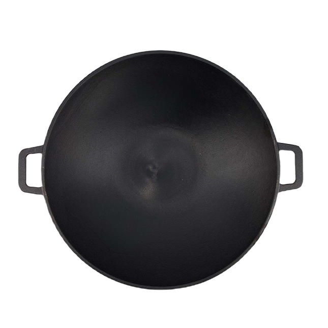 The Bastard The Bastard Cast Iron BBQ Wok