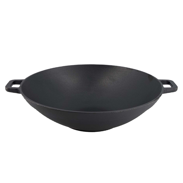 The Bastard The Bastard Cast Iron BBQ Wok