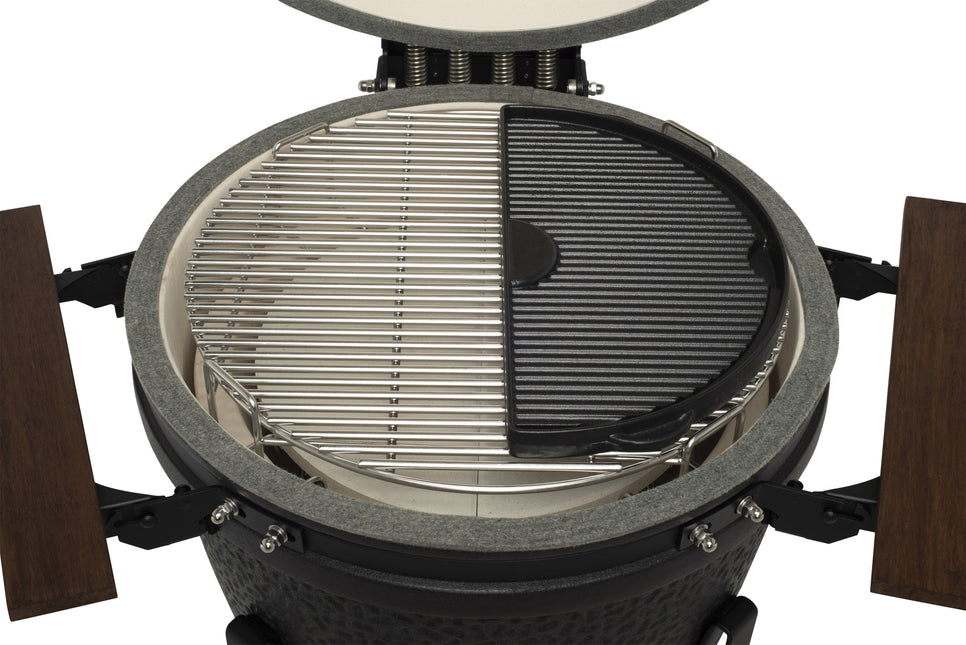 The Bastard The Bastard Cast Iron Half Moon Griddle Large