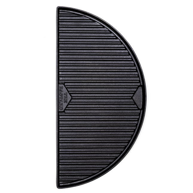 The Bastard The Bastard Cast Iron Half Moon Griddle Large 48 cm