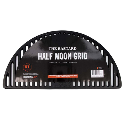 The Bastard The Bastard Cast Iron Half Moon Grill XLarge