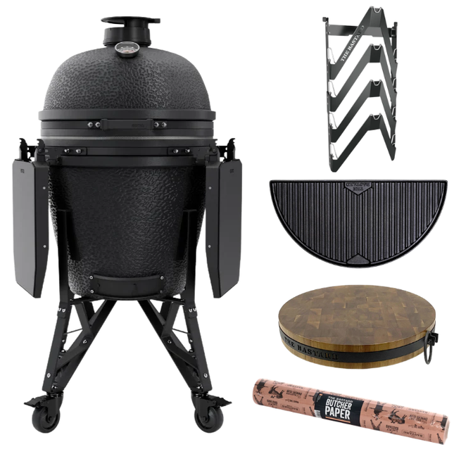 The Bastard The Bastard Core Mat Large Graphite Compleet + GRATIS Upgrade Box t.w.v. € 352,96