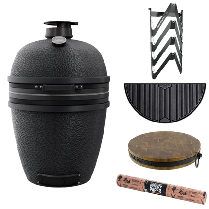 The Bastard The Bastard Core Mat Large Solo Graphite + GRATIS Upgrade Box t.w.v. € 352,96