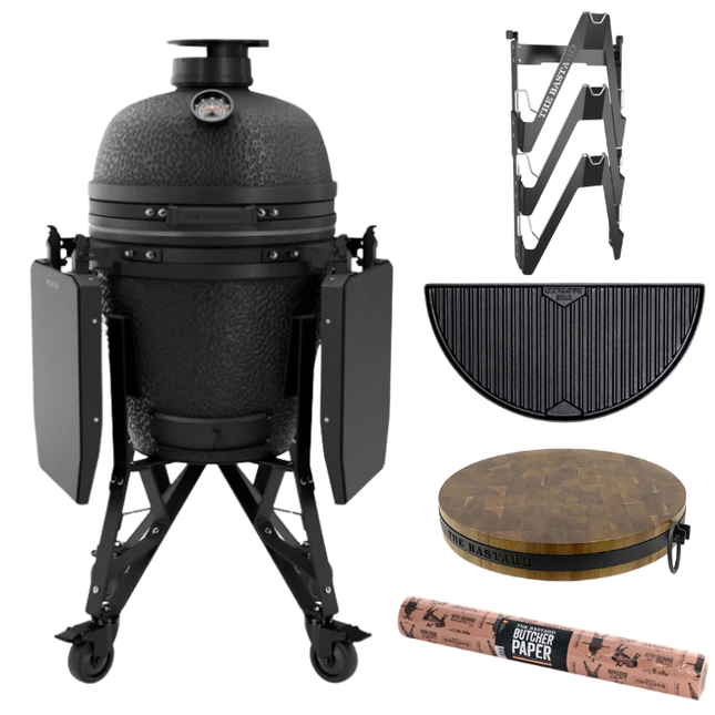 The Bastard The Bastard Core Medium Graphite  Compleet + GRATIS Upgradebox t.w.v. € 308,96