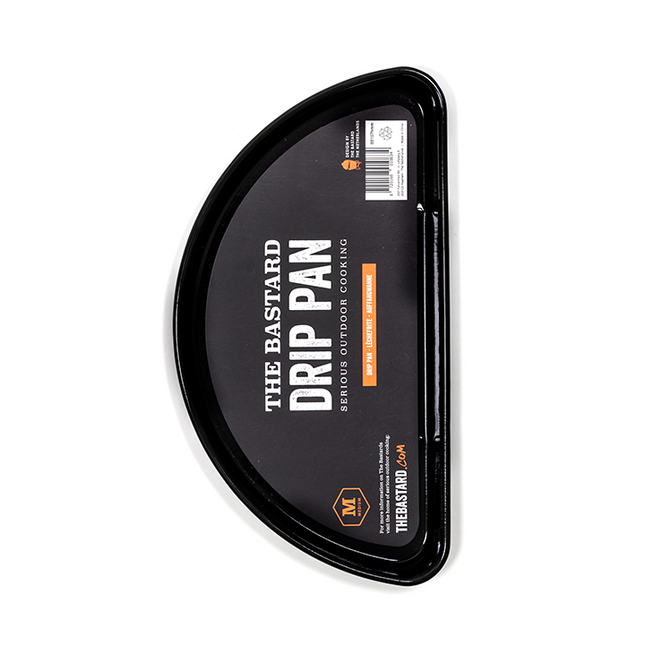 The Bastard The Bastard Drip Pan Half Moon Large (1 pcs)
