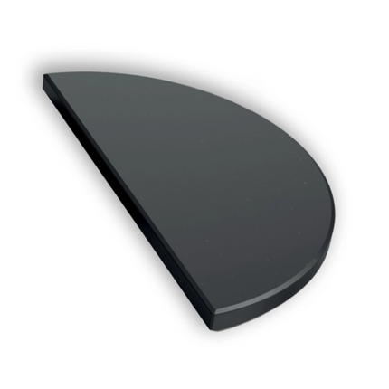 The Bastard The Bastard Half Moon Plate Setter Steen Large