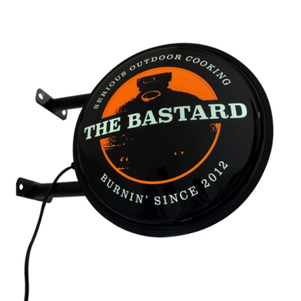 The Bastard The Bastard Light Sign