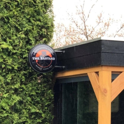 The Bastard The Bastard Light Sign