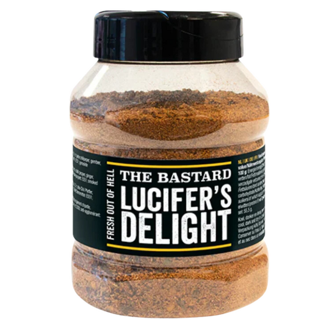 The Bastard The Bastard Lucifer's Delight Rub 320 gram