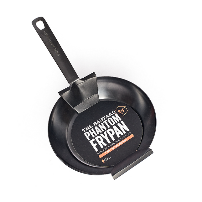 The Bastard The Bastard Phantom Pan Steel Medium  Ø 24 cm
