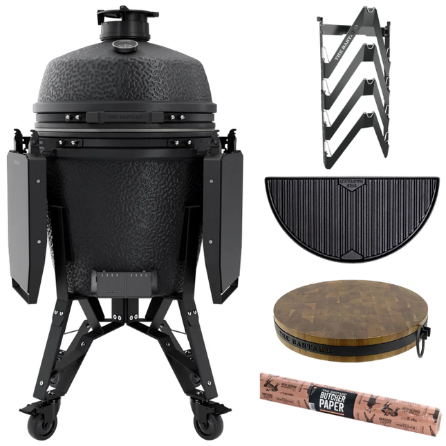 The Bastard The Bastard PRO Large Graphite Complete + GRATIS Upgrade Box t.w.v. € 352,96