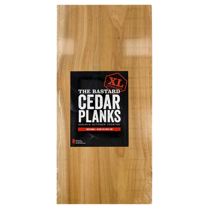 The Bastard The Bastard Red Cedar Rookplank 40 cm 2 stuks